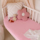 Bubblegum Organic Fitted Cot Sheet - Thumbnail 1