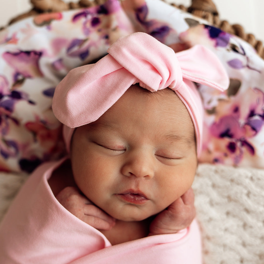 Bubblegum Organic Topknot - View 1