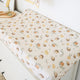 Bumblebees Organic Bassinet Sheet / Change Pad Cover - Thumbnail 3
