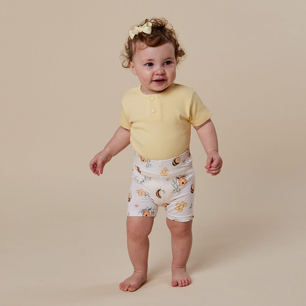 Bumblebees Organic Bike Shorts - View 7