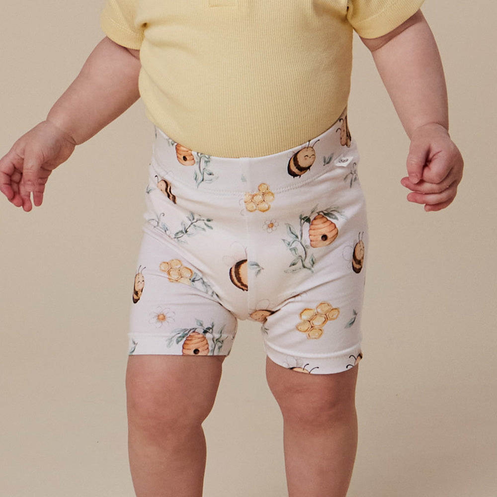 Bumblebees Organic Bike Shorts - View 6