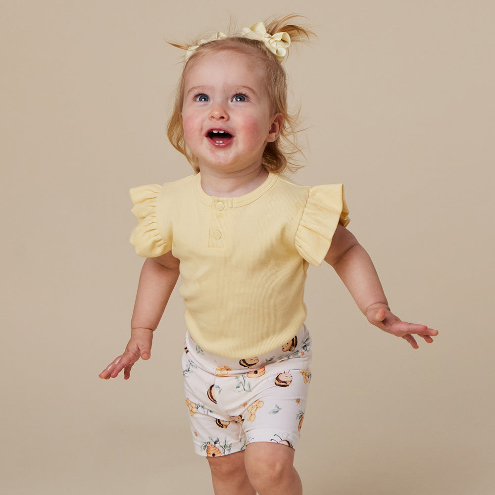 Bumblebees Organic Bike Shorts - View 3