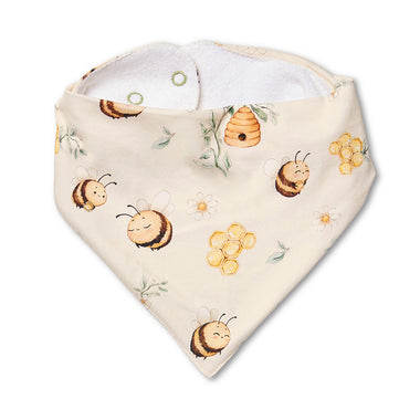 Bumblebees Organic Dribble Bib | Snuggle Hunny
