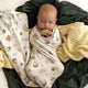 Bumblebees Organic Jersey Wrap & Beanie Set - Thumbnail 9