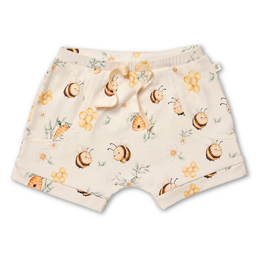Bumblebees Organic Shorts | Snuggle Hunny