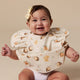 Bumblebees Frill Snuggle Bib - Thumbnail 5
