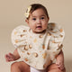 Bumblebees Frill Snuggle Bib - Thumbnail 3