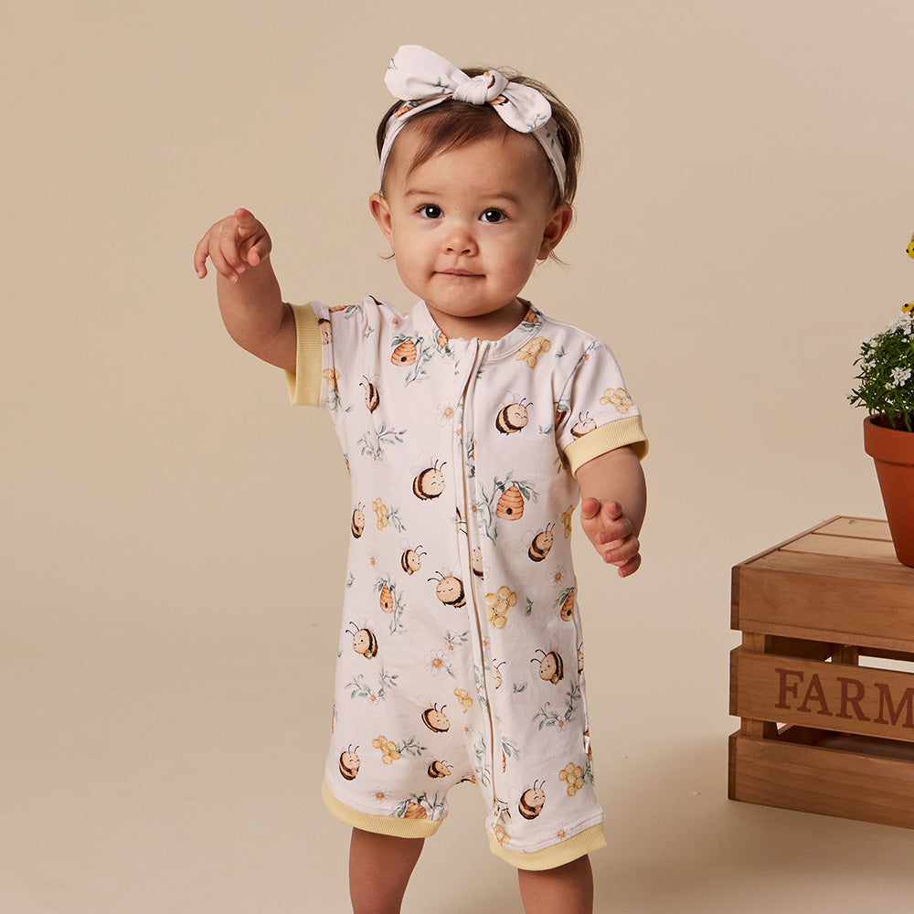 Bumblebees Organic Snuggle Shortie - View 4