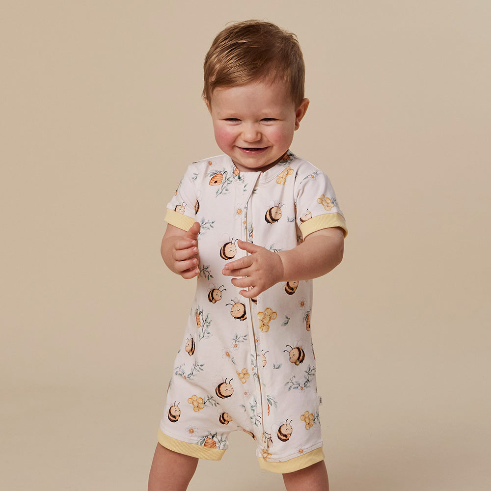Bumblebees Organic Snuggle Shortie - View 8
