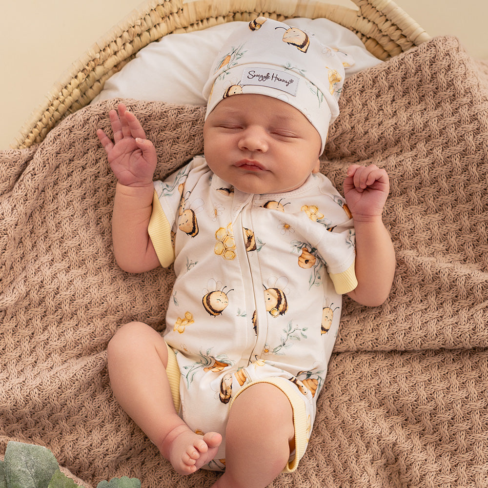 Bumblebees Organic Snuggle Shortie - View 3