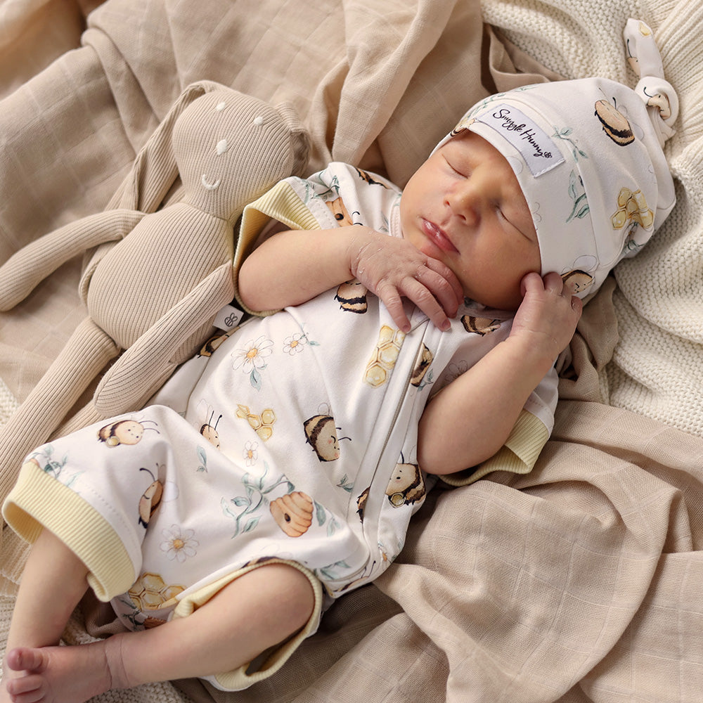 Bumblebees Organic Snuggle Shortie - View 10