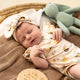 Bumblebees Short Sleeve Organic Bodysuit with Frill - Thumbnail 7