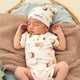 Bumblebees Short Sleeve Organic Bodysuit - Thumbnail 1
