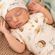 Bumblebees Short Sleeve Organic Bodysuit - Thumbnail 7