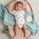 Bumblebees Short Sleeve Organic Bodysuit - Thumbnail 6