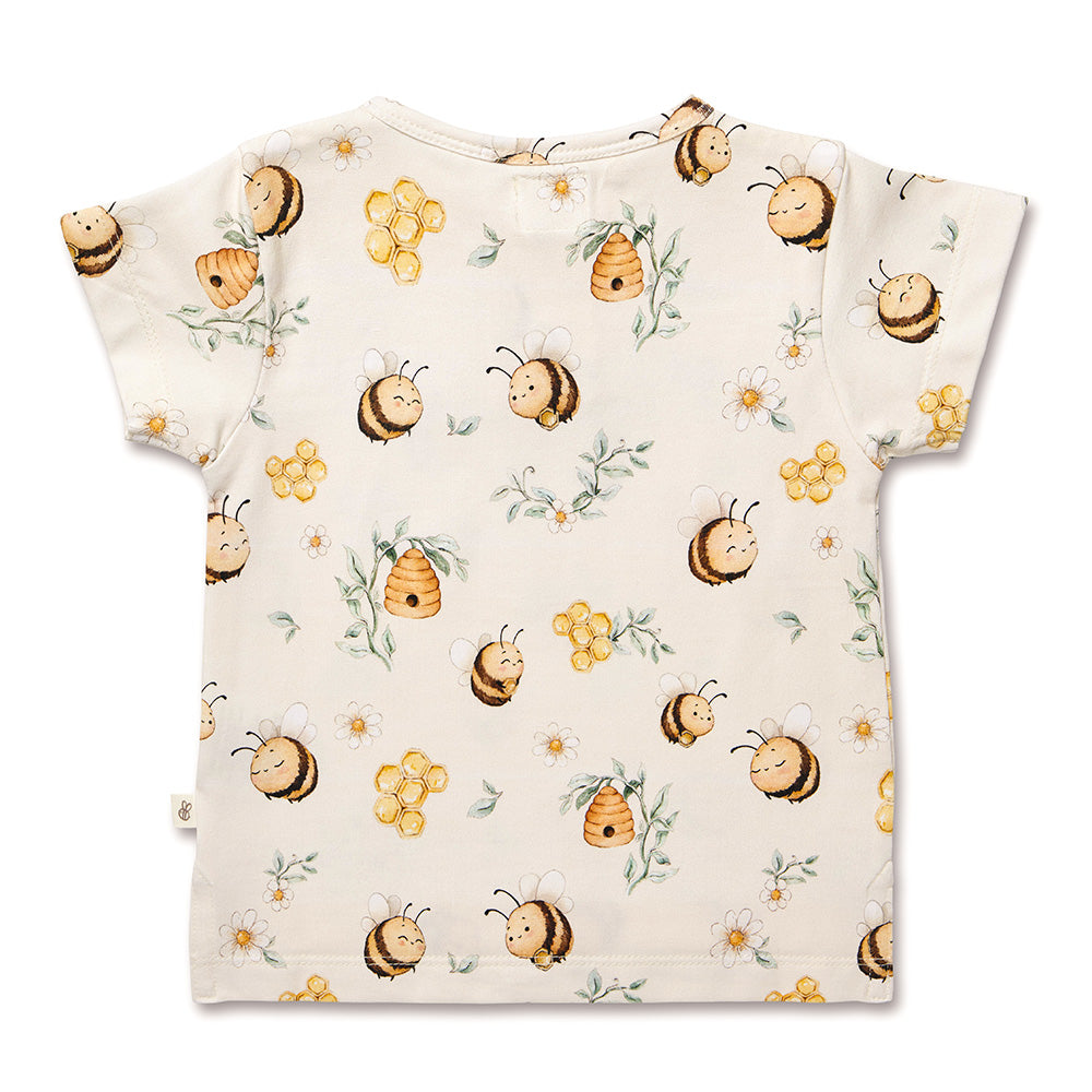 Bumblebees Organic Short Sleeve Top - View 6