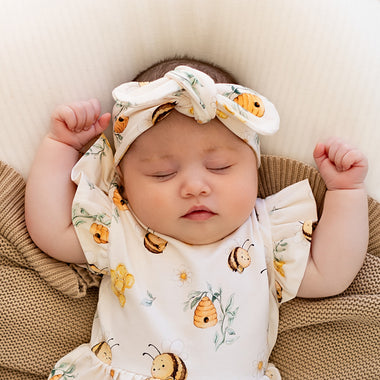 Bumblebees Organic Topknot | Snuggle Hunny