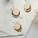 Bumblebees Short Sleeve Organic Bodysuit with Frill - Thumbnail 5