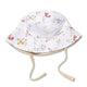 Butterfly Reversible Cotton Bucket Hat - Thumbnail 2