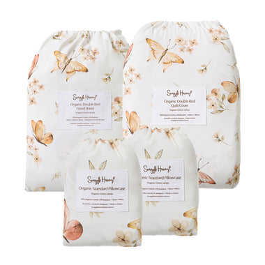 Bundle - Butterfly Double Bedding | Snuggle Hunny