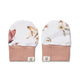 Butterfly Organic Cotton Mittens - Thumbnail 1