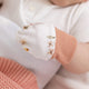 Butterfly Organic Cotton Mittens - Thumbnail 3
