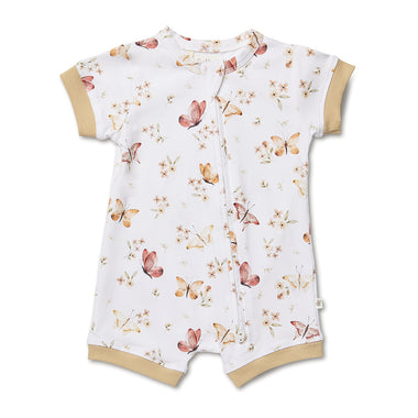Butterfly Organic Snuggle Shortie | Snuggle Hunny