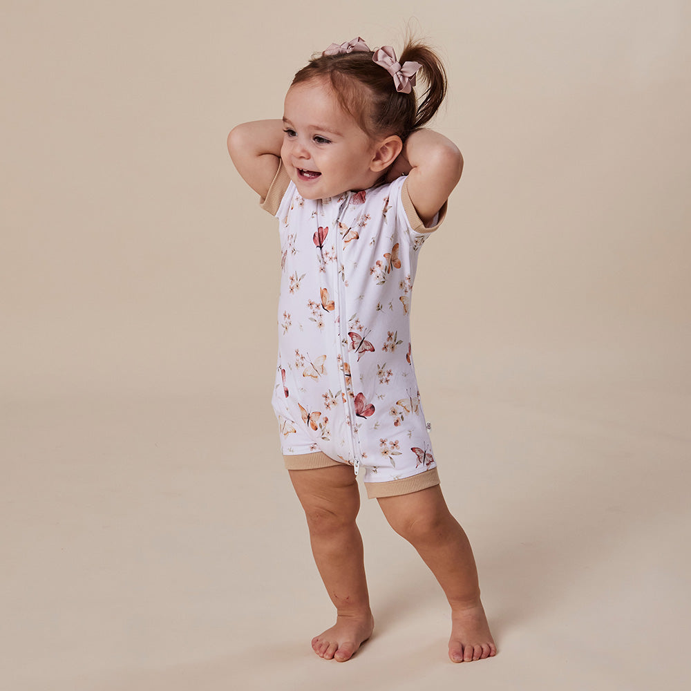 Butterfly Organic Snuggle Shortie - View 9