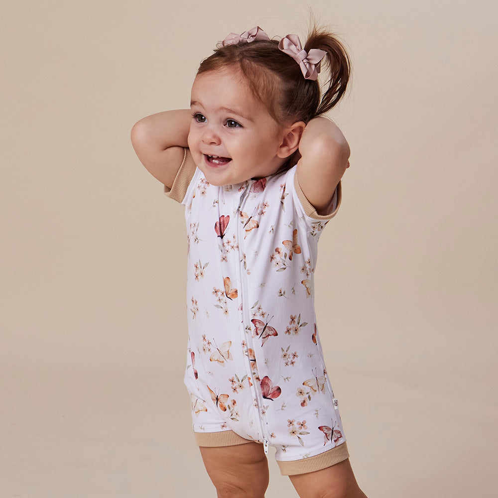 Butterfly Organic Snuggle Shortie - View 4
