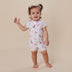 Butterfly Organic Snuggle Shortie | Snuggle Hunny
