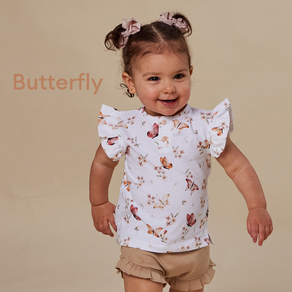Lucky Dip Short Sleeve Top - Girl - View 4