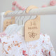 Butterfly Wooden Wardrobe Dividers - Thumbnail 1