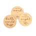 Butterfly Wooden Milestone Cards | Snuggle Hunny