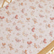 Butterfly Organic Bassinet Sheet / Change Pad Cover - Thumbnail 2