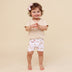 Butterfly Organic Bike Shorts | Snuggle Hunny