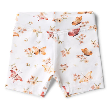 Butterfly Organic Bike Shorts | Snuggle Hunny