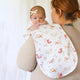Butterfly Organic Cotton Burp Cloth - Thumbnail 1
