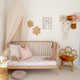 Butterfly Organic Fitted Cot Sheet - Thumbnail 3