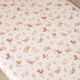 Butterfly Organic Fitted Cot Sheet - Thumbnail 2
