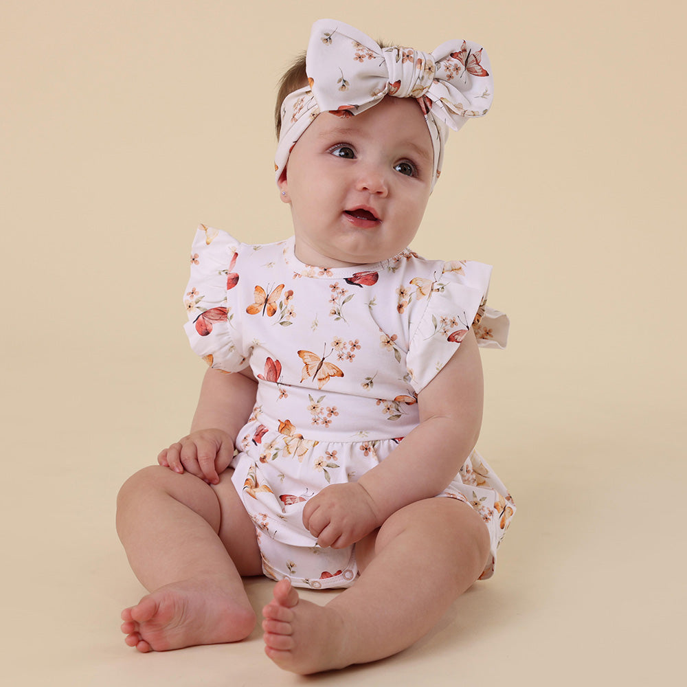 Butterfly Organic Oversized Bow - View 8