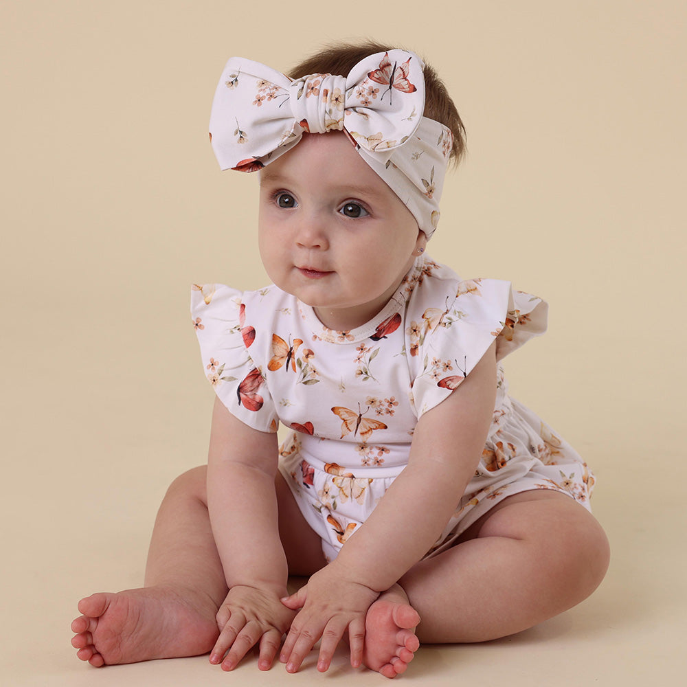 Butterfly Organic Oversized Bow - View 5