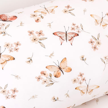 Butterfly Organic Cotton Single Pillowcase | Snuggle Hunny