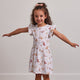 Butterfly Short Sleeve Organic Dress - Thumbnail 10