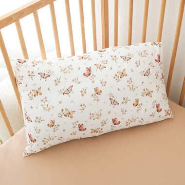 Butterfly Organic Cotton Toddler Pillowcase | Snuggle Hunny