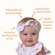 Butterfly Organic Topknot - Thumbnail 4