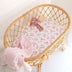Camille Organic Bassinet Sheet / Change Pad Cover | Snuggle Hunny