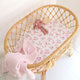 Camille Organic Bassinet Sheet / Change Pad Cover - Thumbnail 1