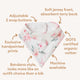Camille Organic Dribble Bib - Thumbnail 4