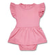 Candy Short Sleeve Organic Dress - Thumbnail 2