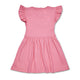Candy Short Sleeve Organic Dress - Thumbnail 5